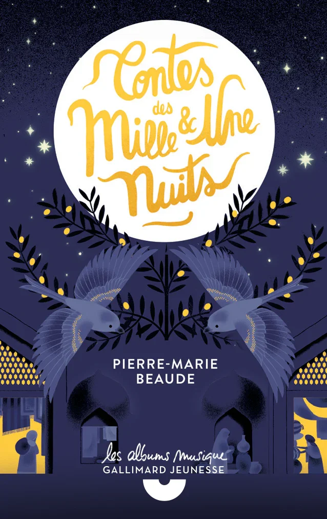 Carte audio Contes des Mille et Une Nuits - Yoto