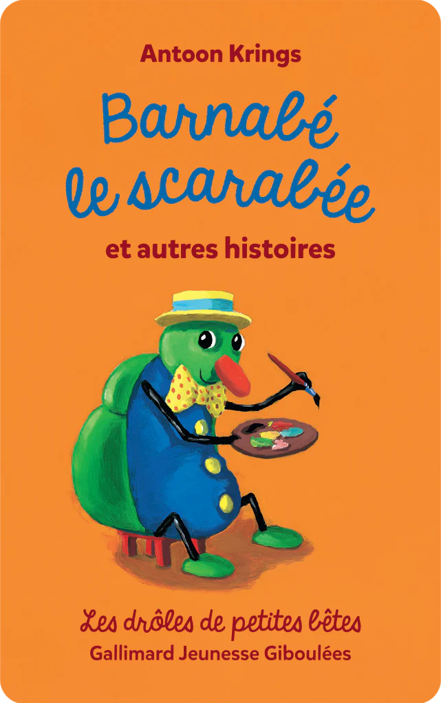 Carte audio Drôles de petites bêtes Barnabé le scarabée et autres histoires - Yoto