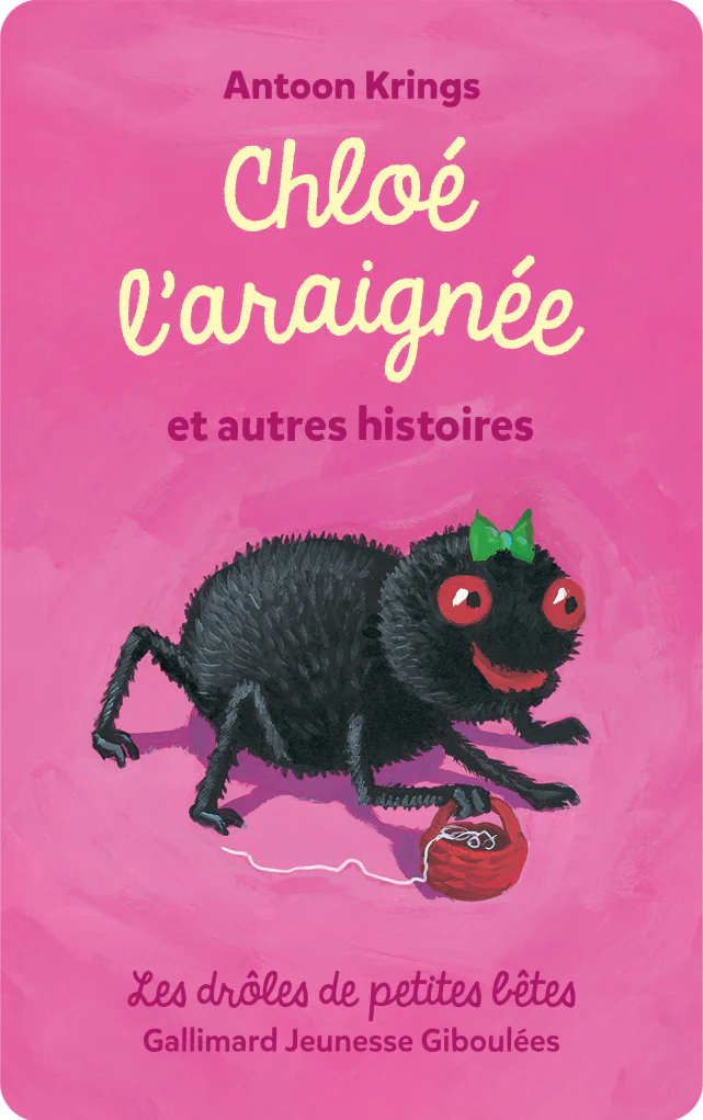 Carte audio Drôles de petites bêtes Chloé l’araignée et autres histoires et autres histoires - Yoto