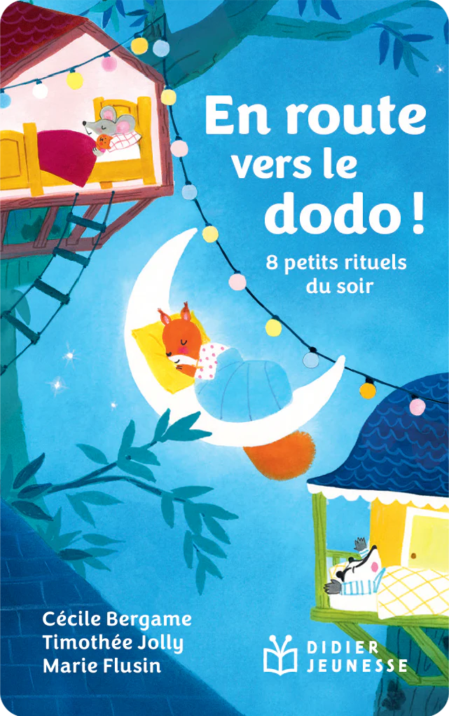Carte audio En route vers le dodo 8 petits rituels du soir - Yoto