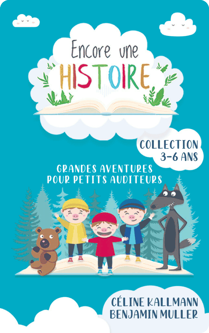 Carte audio Encore une histoire Grandes aventures pour petits auditeurs - Yoto