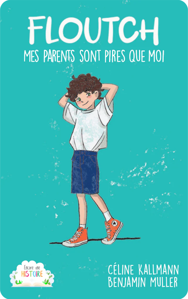 Carte audio  Floutch Mes parents sont pires que moi - Yoto