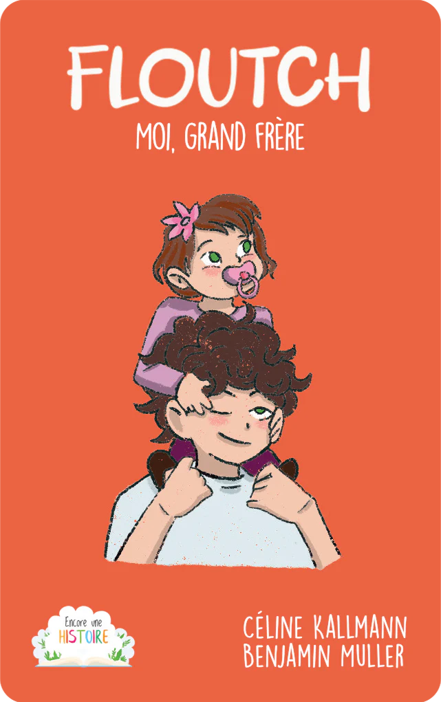 Carte audio Floutch Moi, grand frère - Yoto