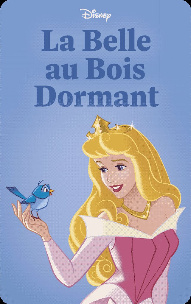 Carte audio La Belle au Bois Dormant Disney - Yoto