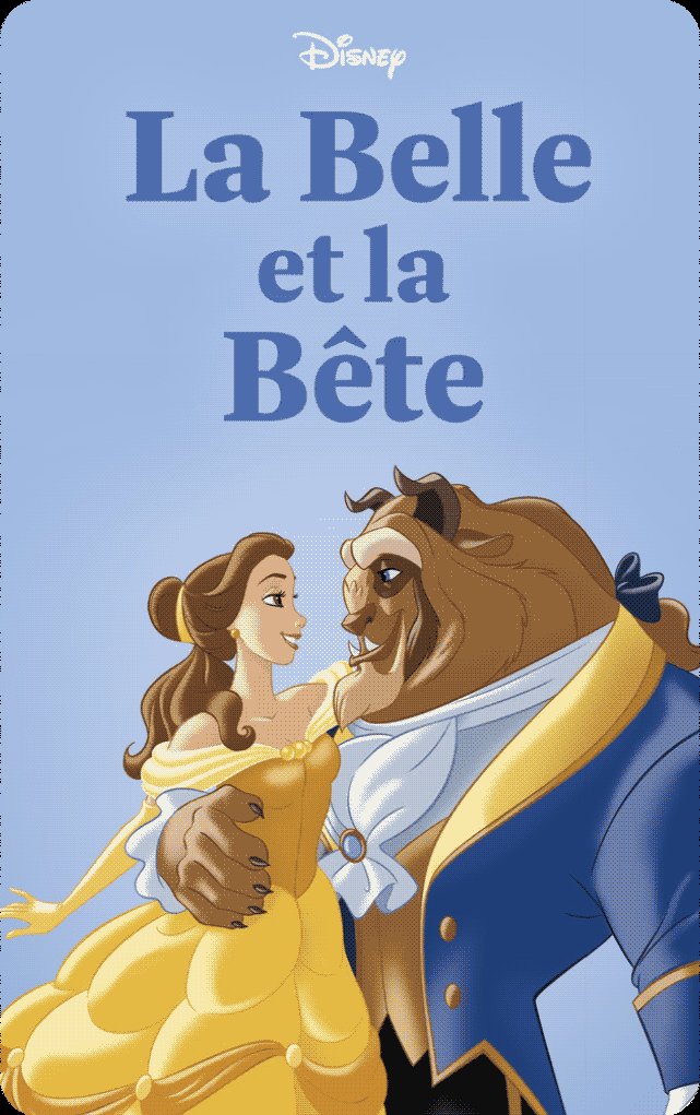 Carte audio La Belle et la Bête - Yoto