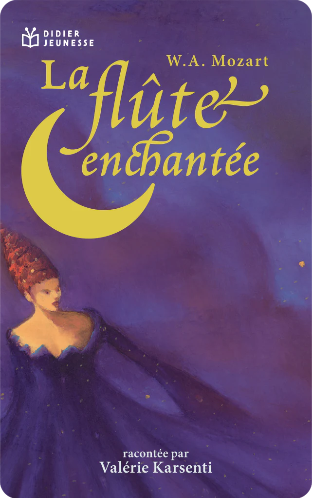Carte audio La flûte enchantée - Yoto