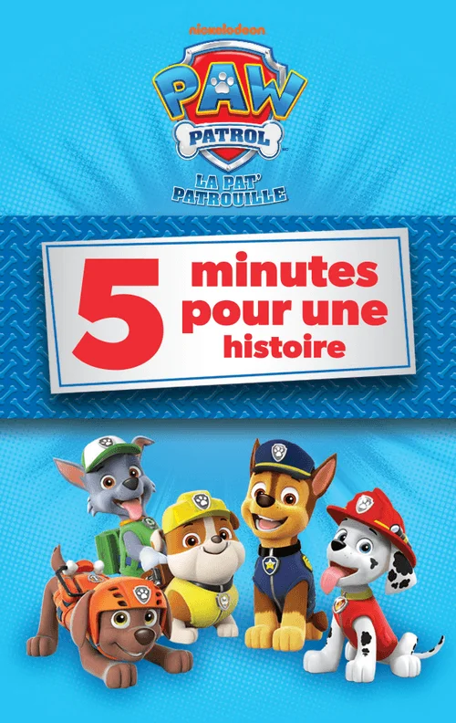 Carte audio La Pat' Patrouille 5 minutes pour une histoire - Yoto