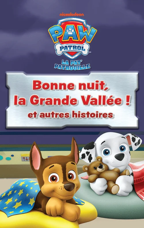Carte audio La Pat' Patrouille Bonne nuit, la Grande Vallée ! - Yoto
