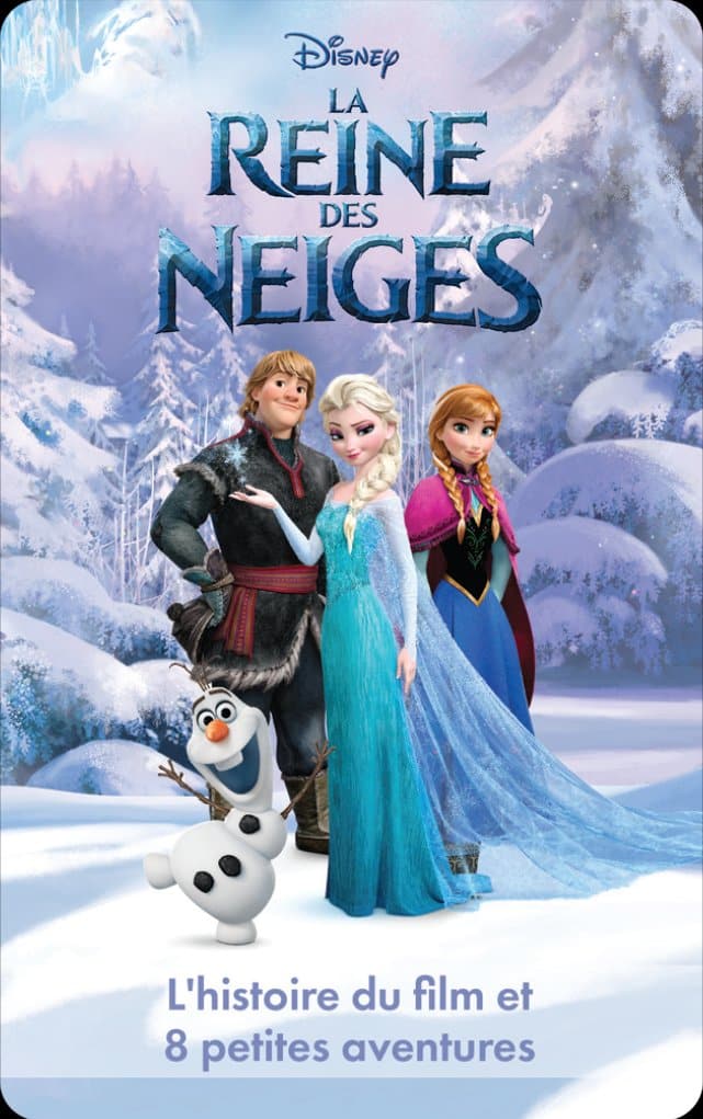 Carte audio La Reine des Neiges et 8 petites aventures - Yoto
