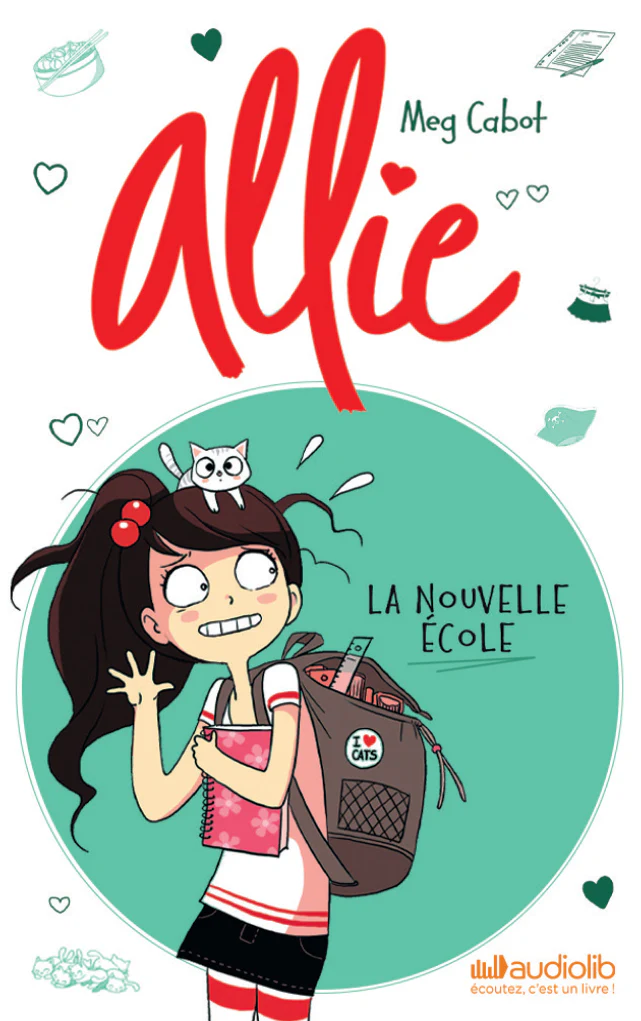 Carte audio Le Carnet d'Allie : la nouvelle école - Yoto