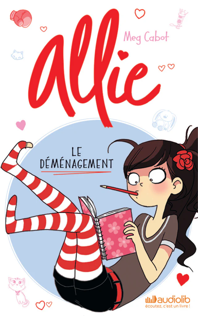 Carte audio Le Carnet d'Allie : le déménagement - Yoto