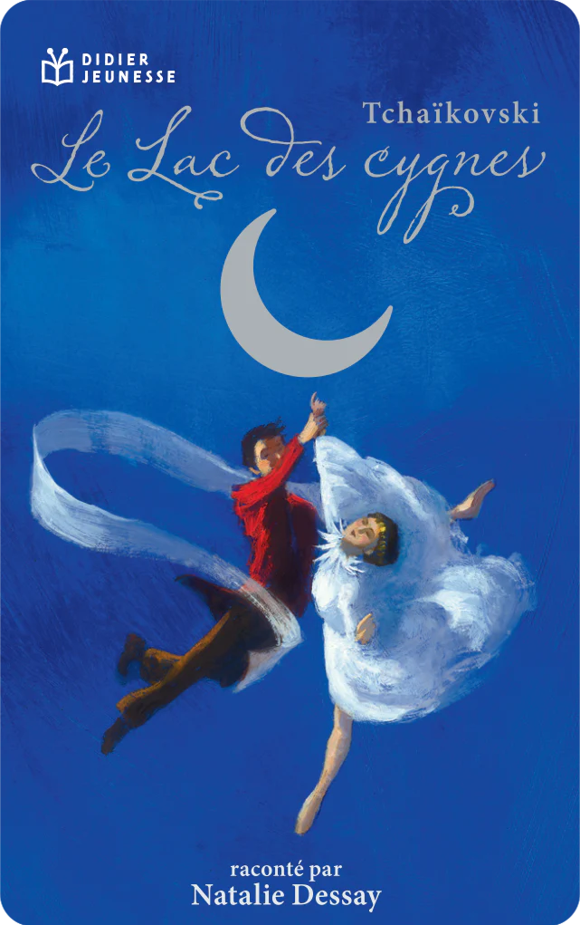 Carte audio Le lac des cygnes - Yoto