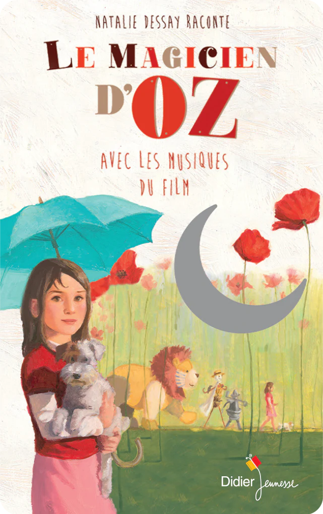 Carte audio Le Magicien d'Oz - Yoto