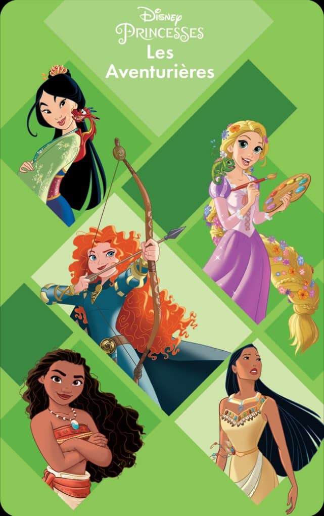 Carte audio Les Aventurières Disney - Yoto