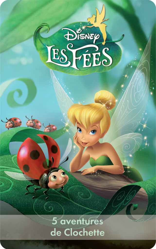 Carte audio Les fées 5 aventures de Clochettes  - Yoto