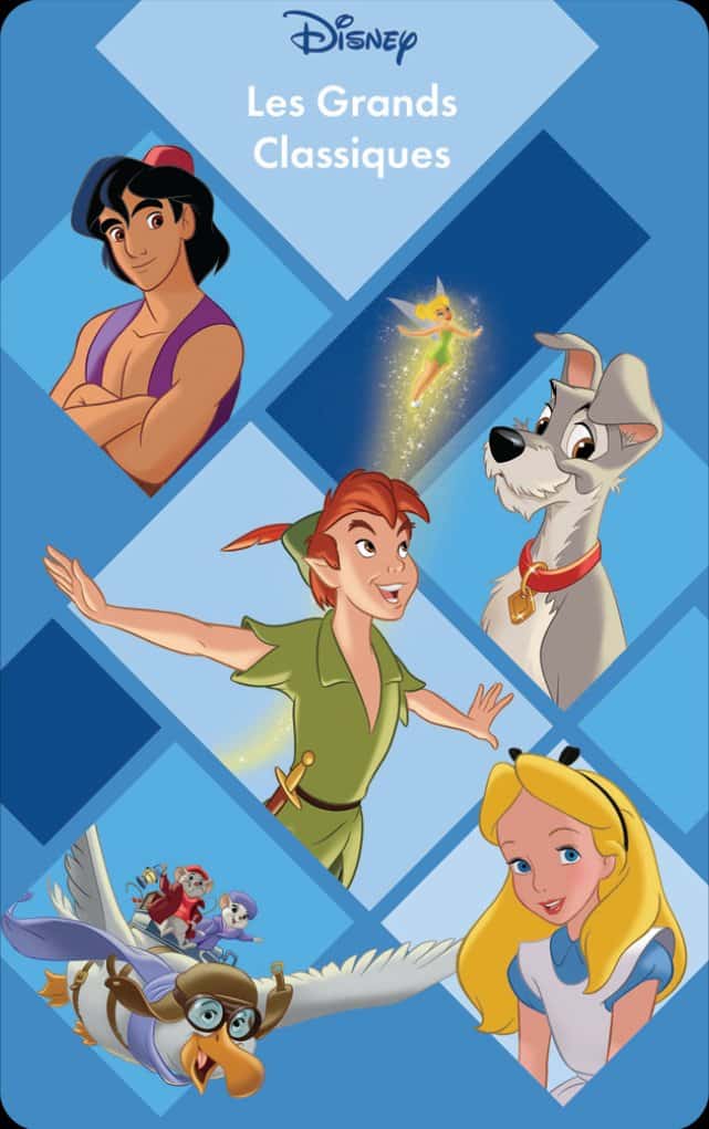 Carte audio Les grands classiques Disney - Yoto