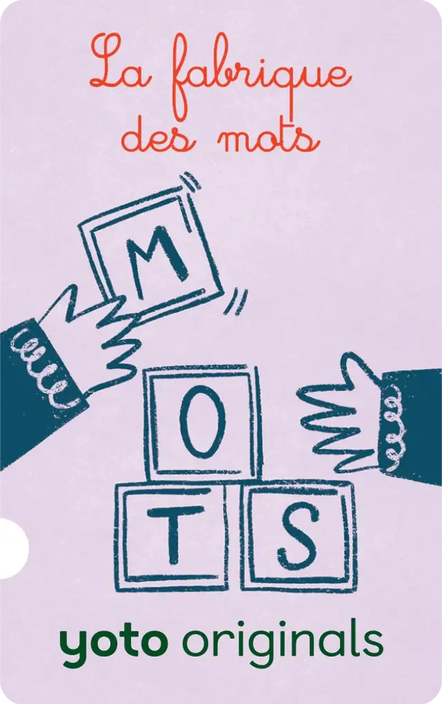 Carte audio Lire est un jeu - Yoto