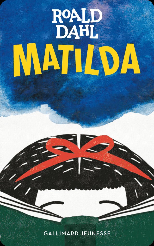 Carte audio Matilda Roald Dahl - Yoto