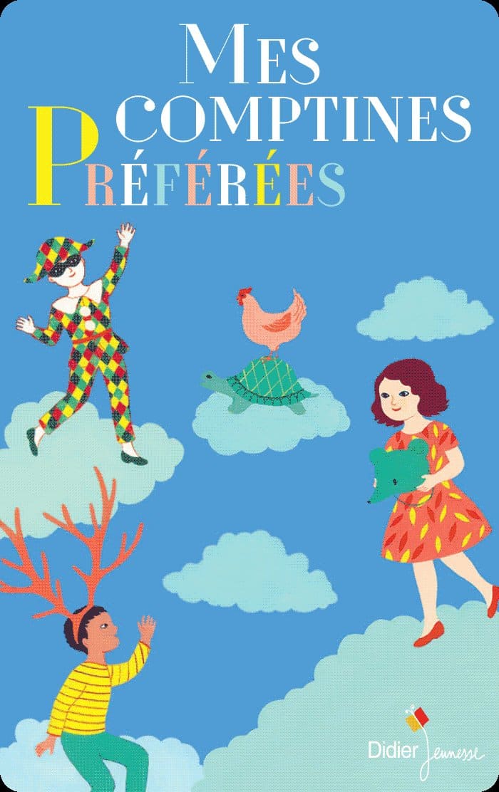 Carte audio Mes comptines préférées Didier Jeunesse - Yoto