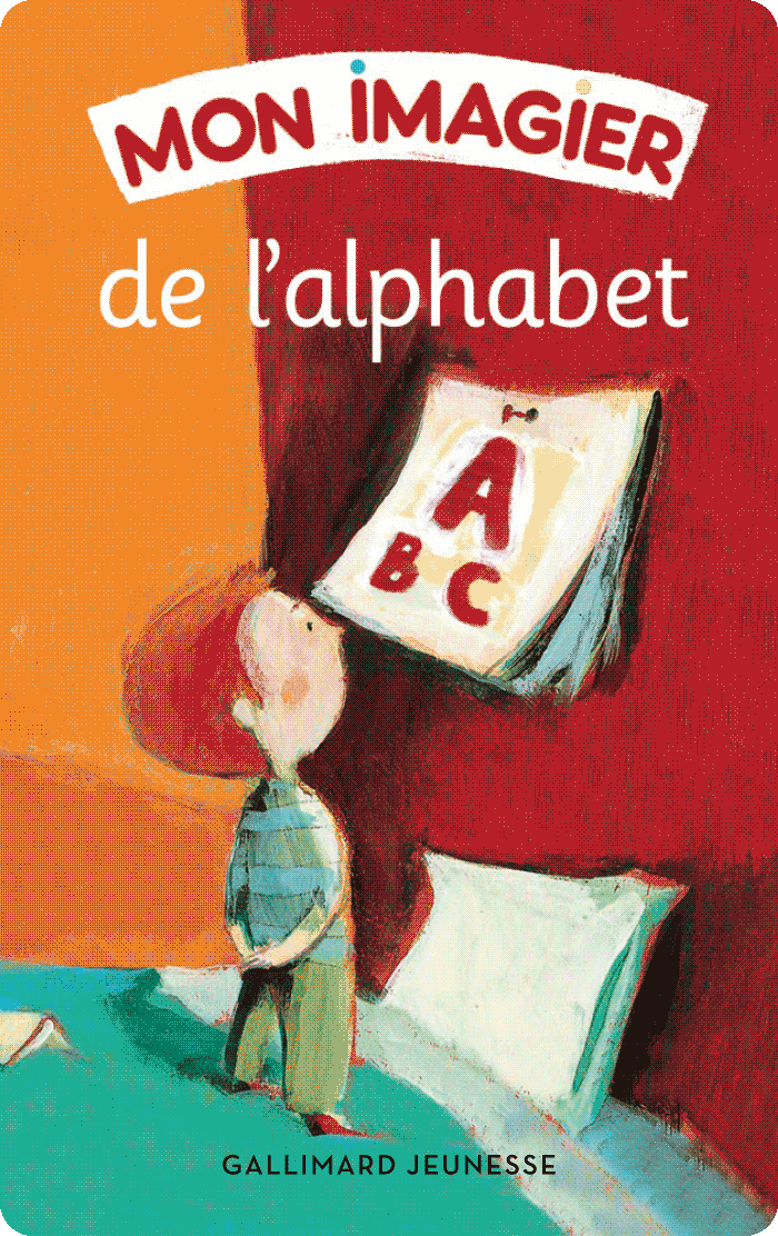 Carte audio Mon imagier de l'alphabet - Yoto