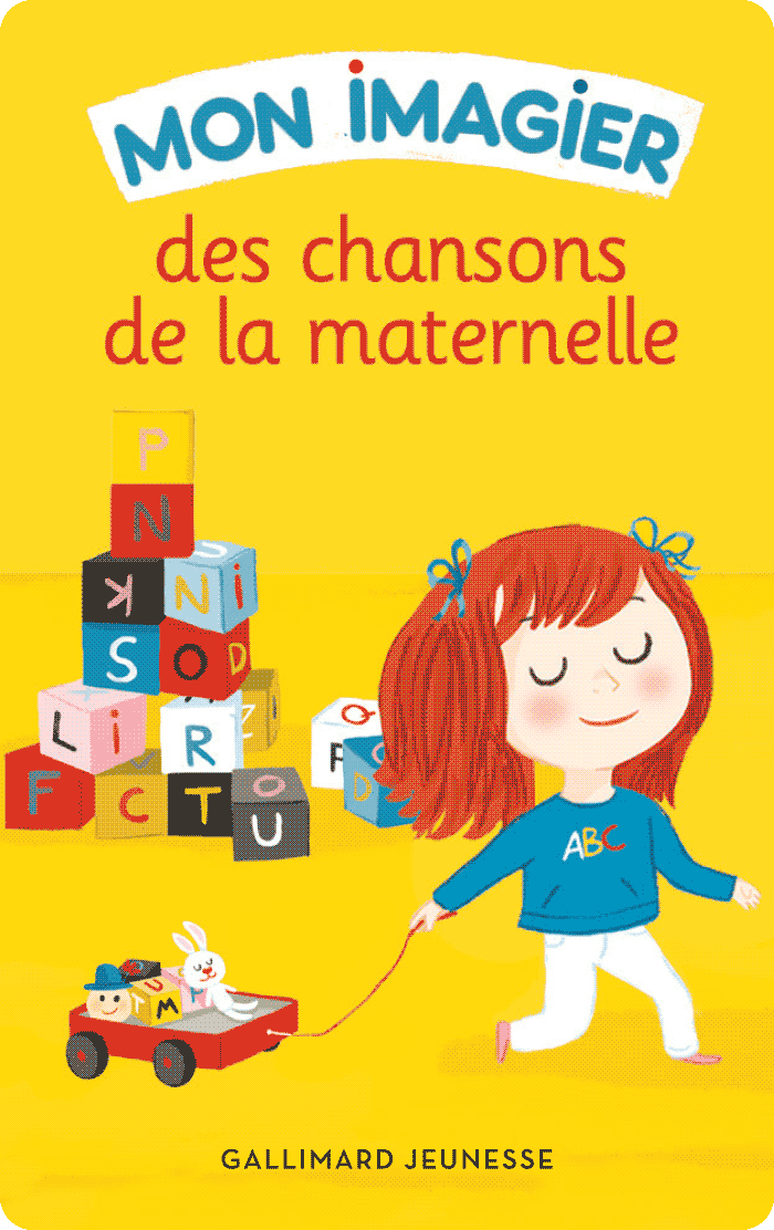 Carte audio Mon imagier des chansons de la maternelle - Yoto