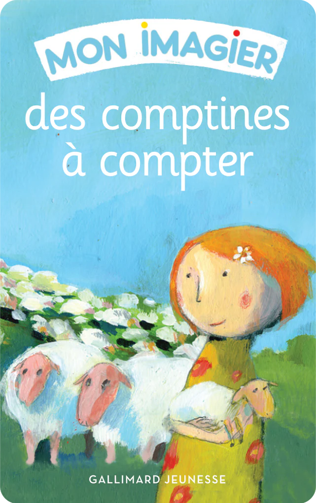 Carte audio Mon imagier des comptines à compter - Yoto