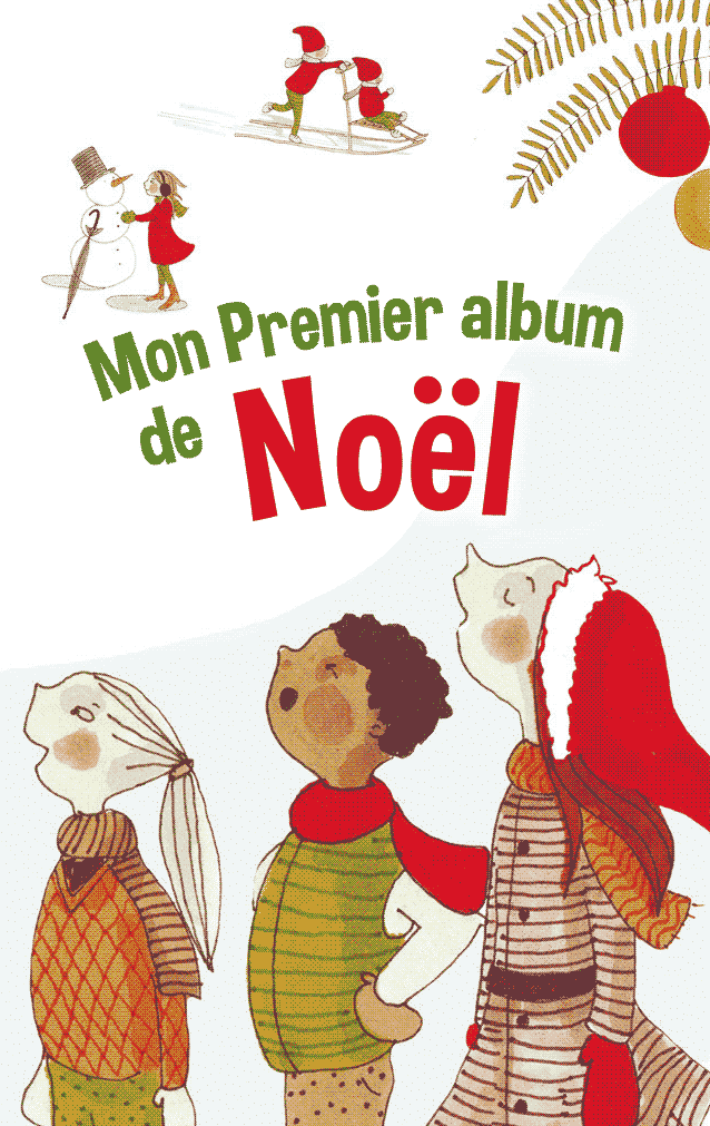 Carte audio Mon premier album de Noël - Yoto