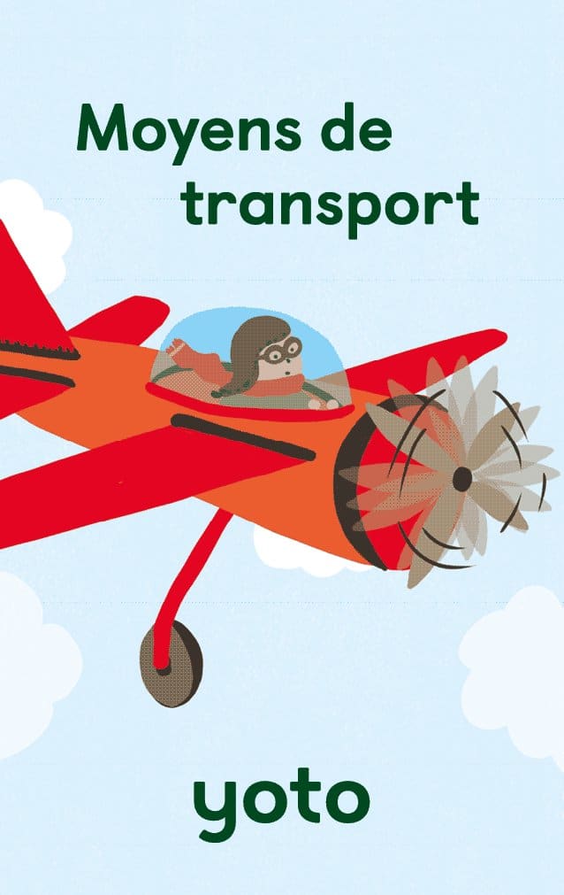Carte audio Moyens de transport - Yoto