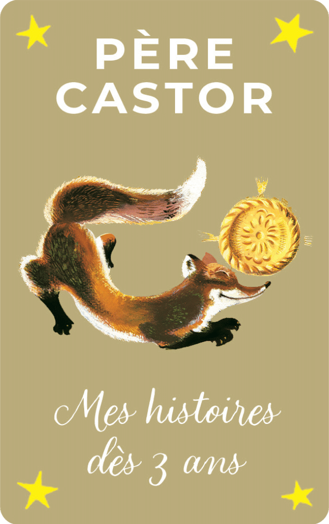 Carte audio Père Castor Mes histoires dès 3 ans - Yoto
