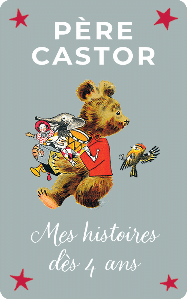 Carte audio Père Castor Mes histoires dès 4 ans - Yoto