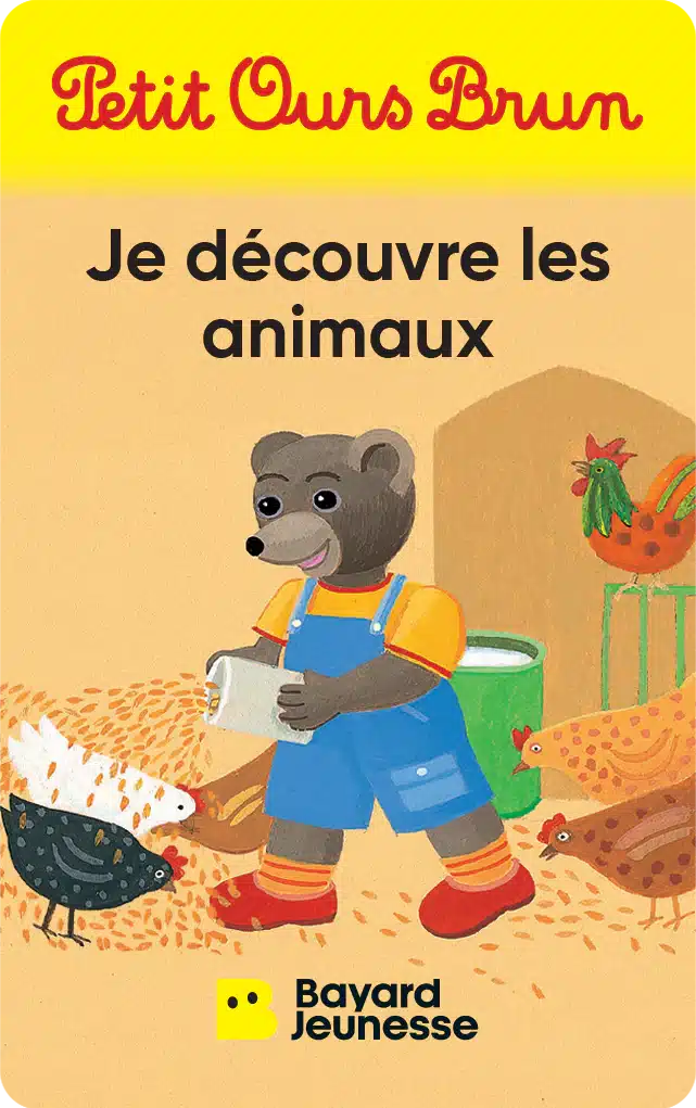 Carte audio Petit Ours Brun Je découvre les animaux - Yoto