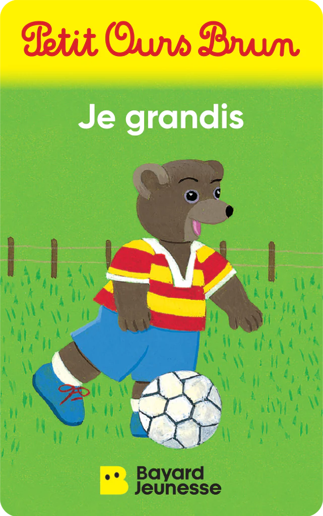 Carte audio Petit Ours Brun Je grandis et 5 histoires - Yoto