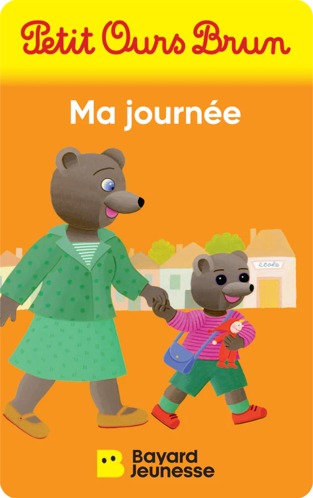 Carte audio Petit Ours Brun Ma journée et 5 histoires - Yoto