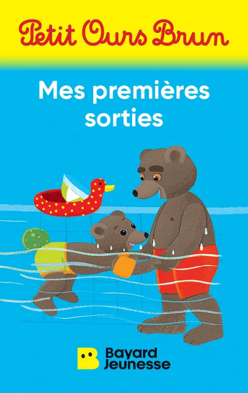 Carte audio Petit Ours Brun Mes premières sorties - Yoto