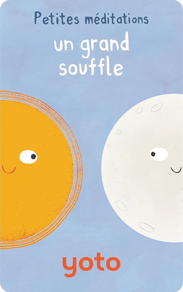 Carte audio Petites méditations Un grand souffle - Yoto