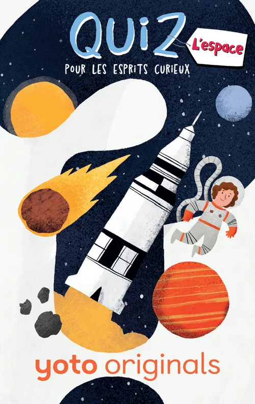 Carte audio Quiz pour les esprits curieux L'espace - Yoto