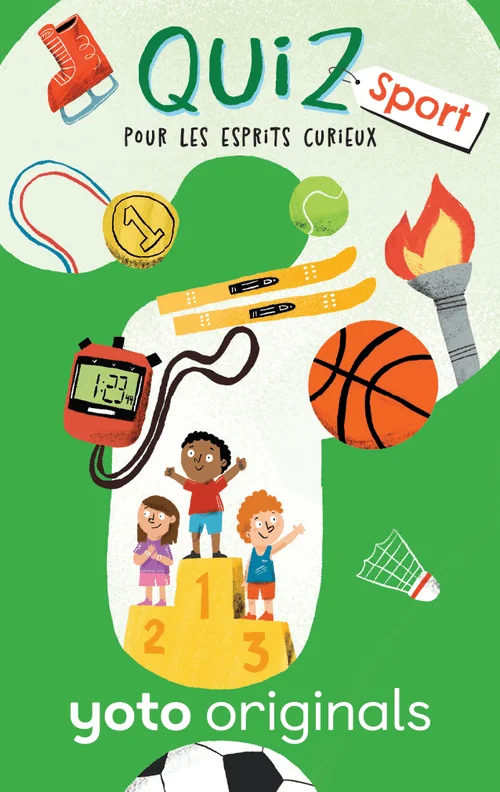 Carte audio Quiz pour les esprits curieux Sport - Yoto