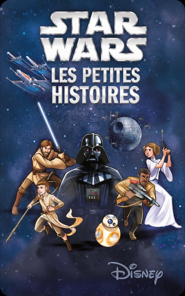 Carte audio Star Wars Les petites histoires - Yoto