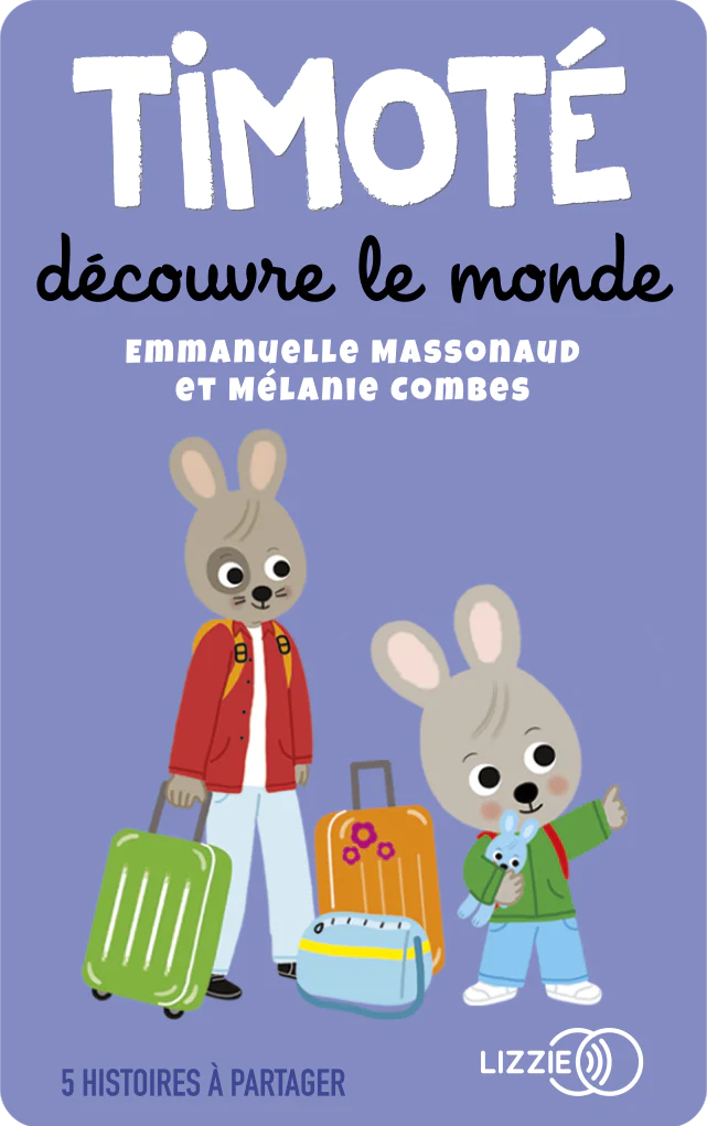 Carte audio Timoté découvre le monde - Yoto