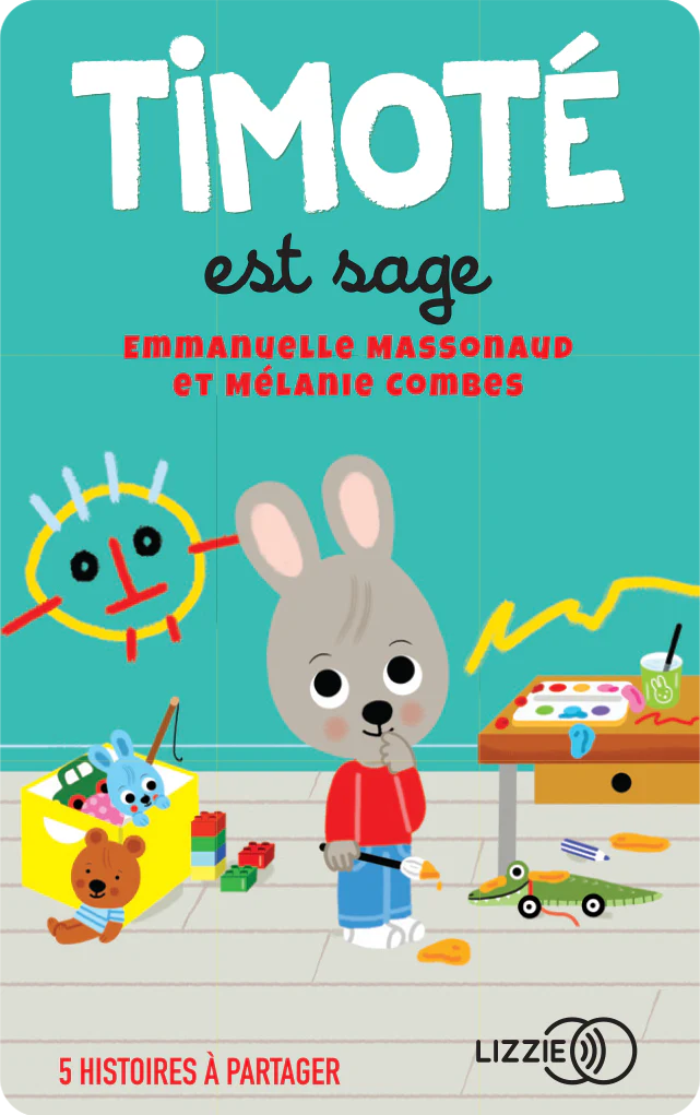 Carte audio Timoté est sage et 5 histoires - Yoto