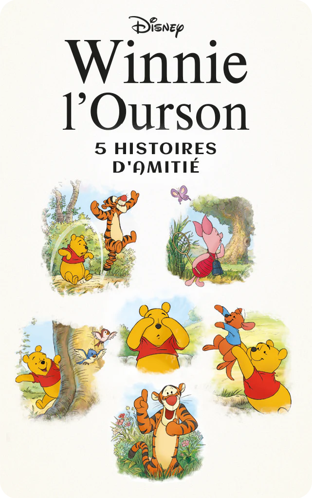 Carte audio Winnie l'Ourson 5 histoires d'amitié - Yoto