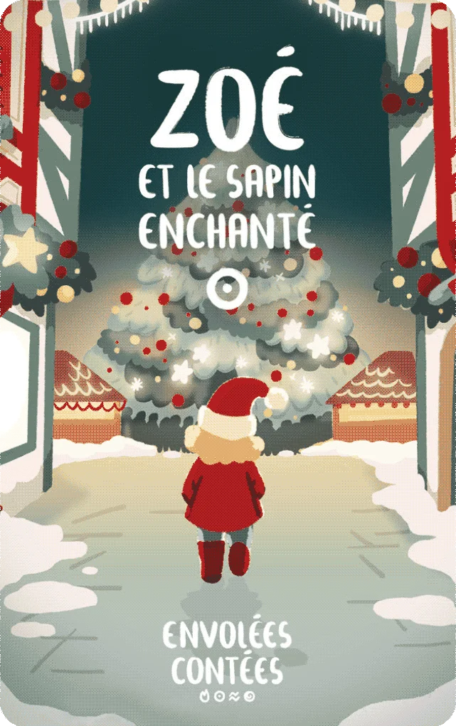 Carte audio Zoé et le sapin enchanté - Yoto