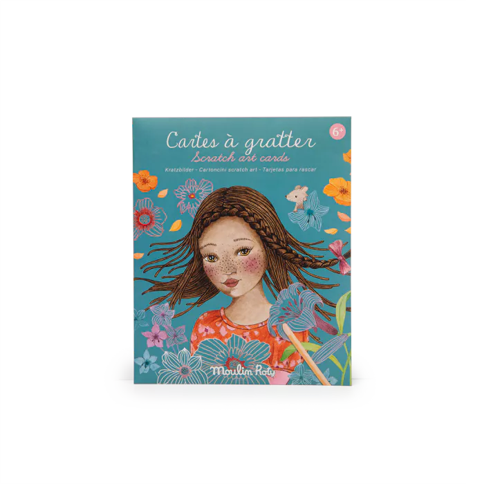 Cartes à gratter Les Rosalies - Moulin Roty