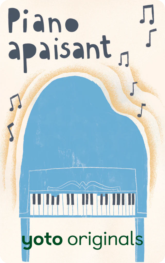 Cartes audio Musique pour s'endormir Pack de 4 cartes - Yoto