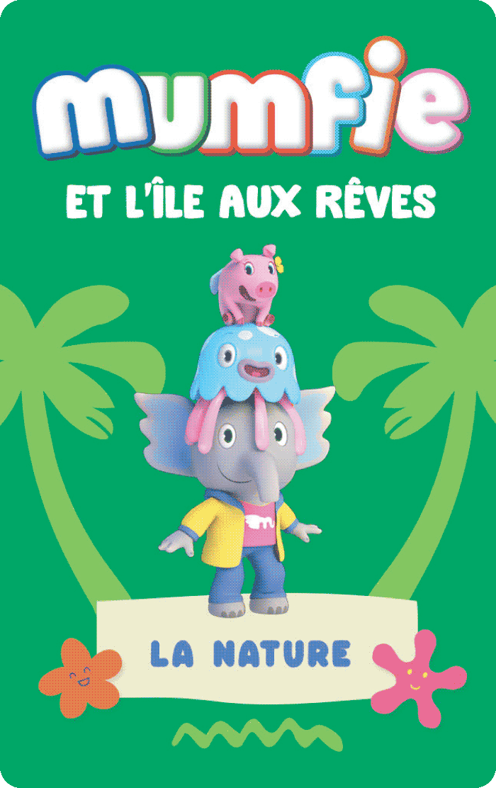 Cartes audios Mumfie et l'île aux rêves - Yoto
