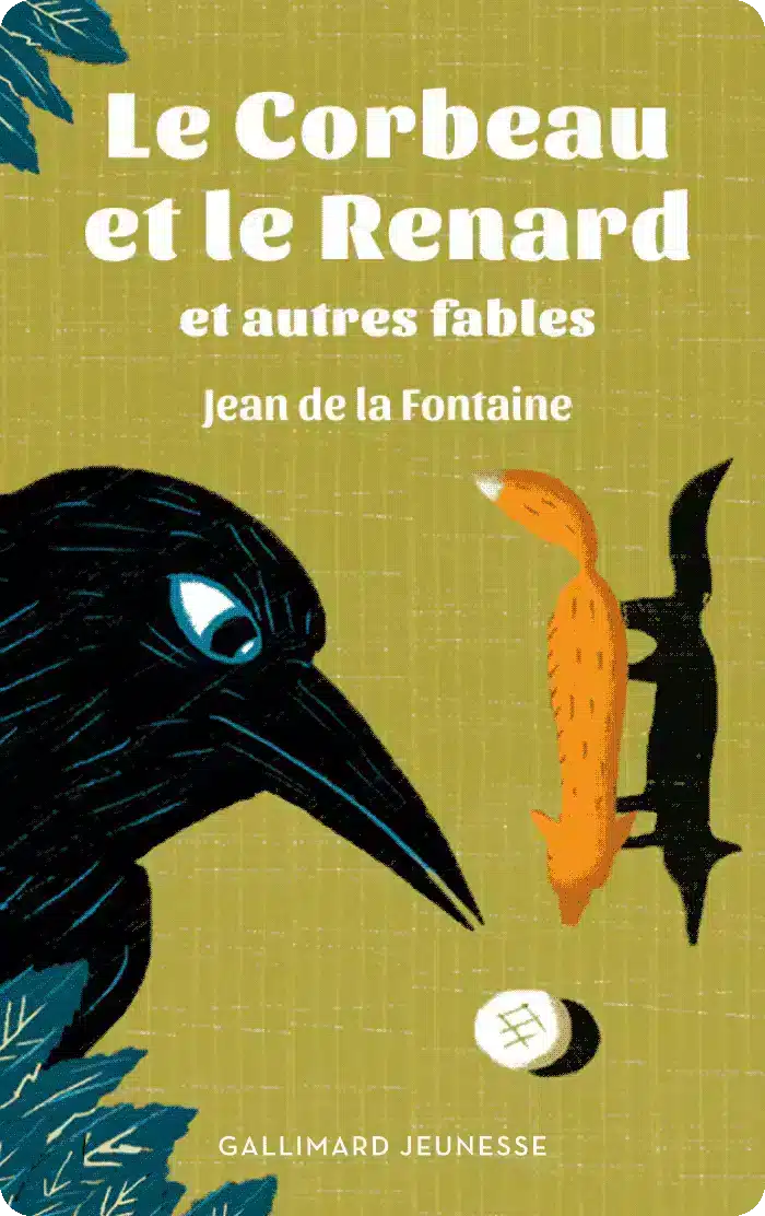 Cartes audios Pack de 3 cartes Les fables de La Fontaine - Yoto