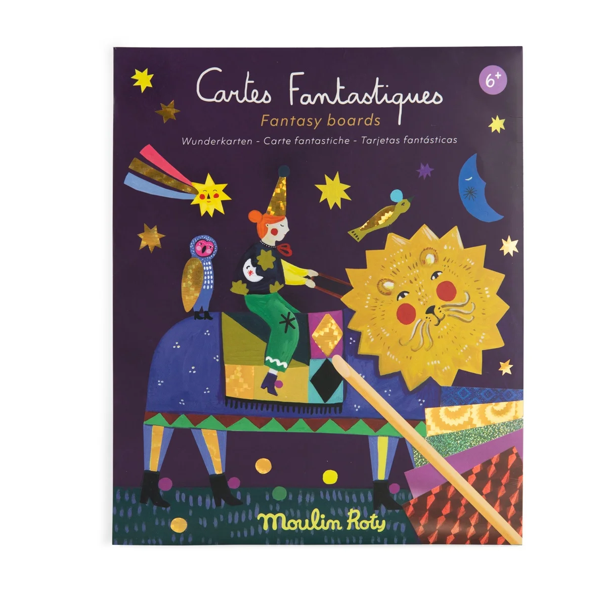 Cartes fantastiques Les comètes filantes - Moulin Roty