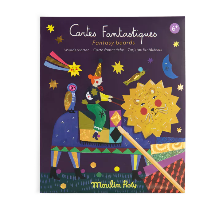 Cartes fantastiques Les comètes filantes - Moulin Roty