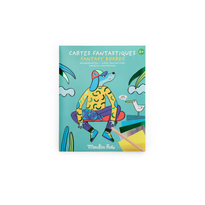 Cartes fantastiques Les Loufoques - Moulin Roty