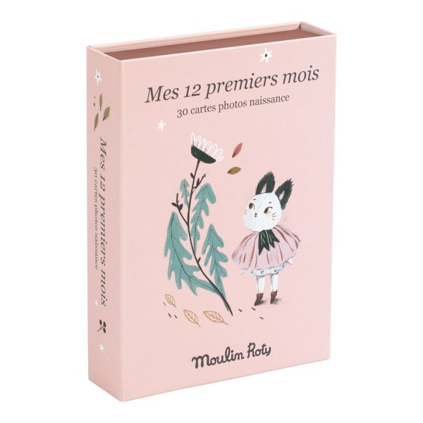 Cartes Mes 12 Premiers Mois "Après la pluie" - Moulin Roty